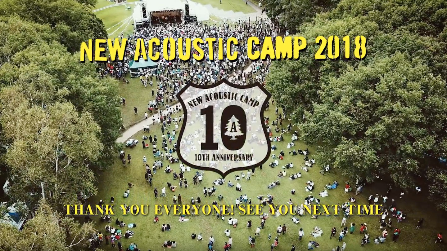 NEW ACOUSTIC CAMP 2018