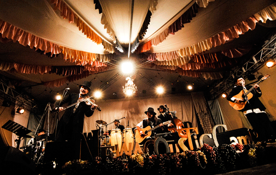 OVERGROUND ACOUSTIC UNDERGROUND