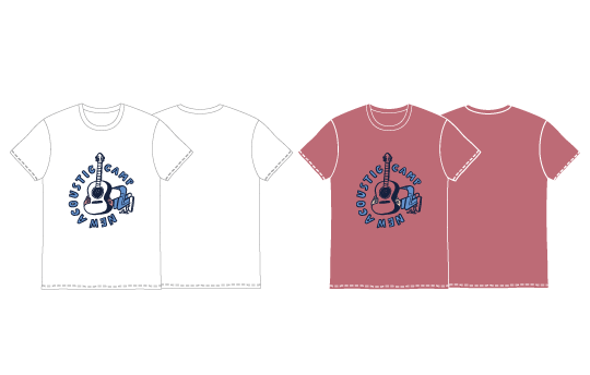 OFFICIAL Tee “GUITAR”