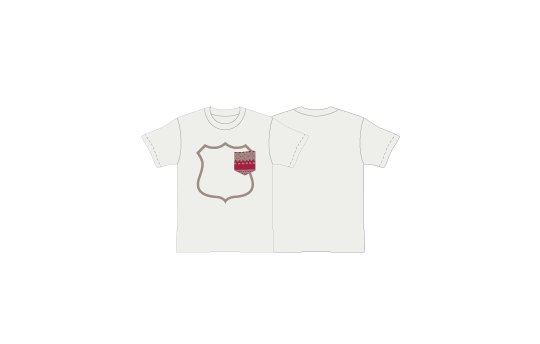 OFFICIAL KIDS tee “CREST”