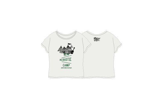 OFFICIAL LADY tee “TENT”