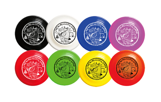BIG THROW ’15 FRISBEE<br />”FOX”