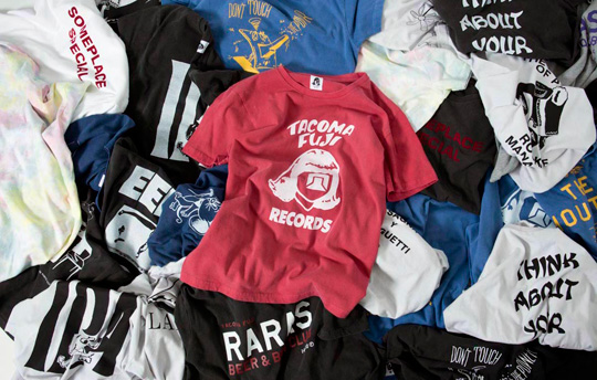 TACOMA FUJI RECORDS / BAR LIQUORS