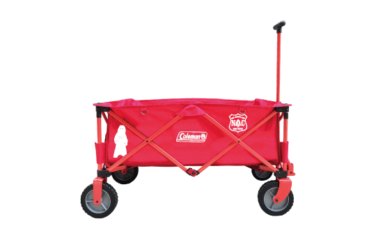 Coleman × NAC<br />OUTDOOR WAGON