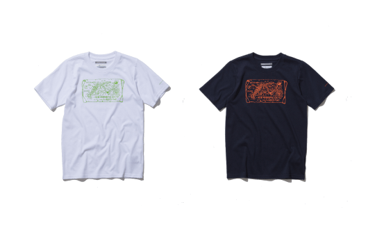 Columbia × NAC<br />ティートンスパイアーユースショートスリーブTシャツ(キッズサイズ)