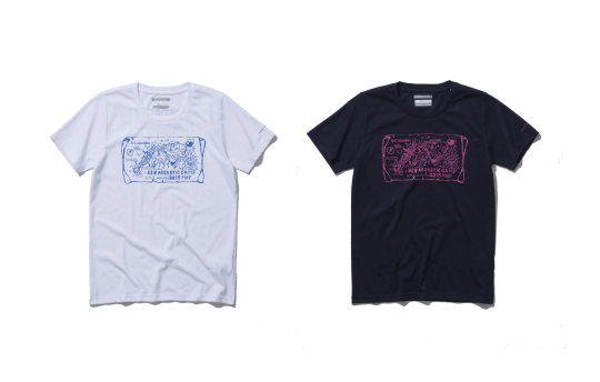 Columbia × NAC<br />ティートンスパイアーウィメンズショートスリーブTシャツ(女性サイズ)