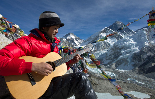 藤巻亮太 フィールド写真展「music inspired by the wild」＠NEW ACOUSTIC CAMP