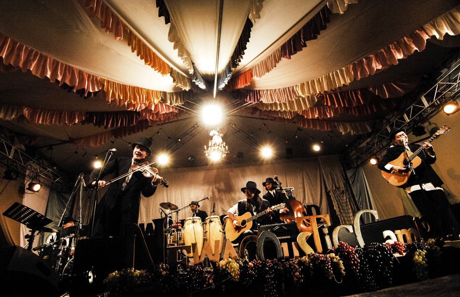 OVERGROUND ACOUSTIC UNDERGROUND
