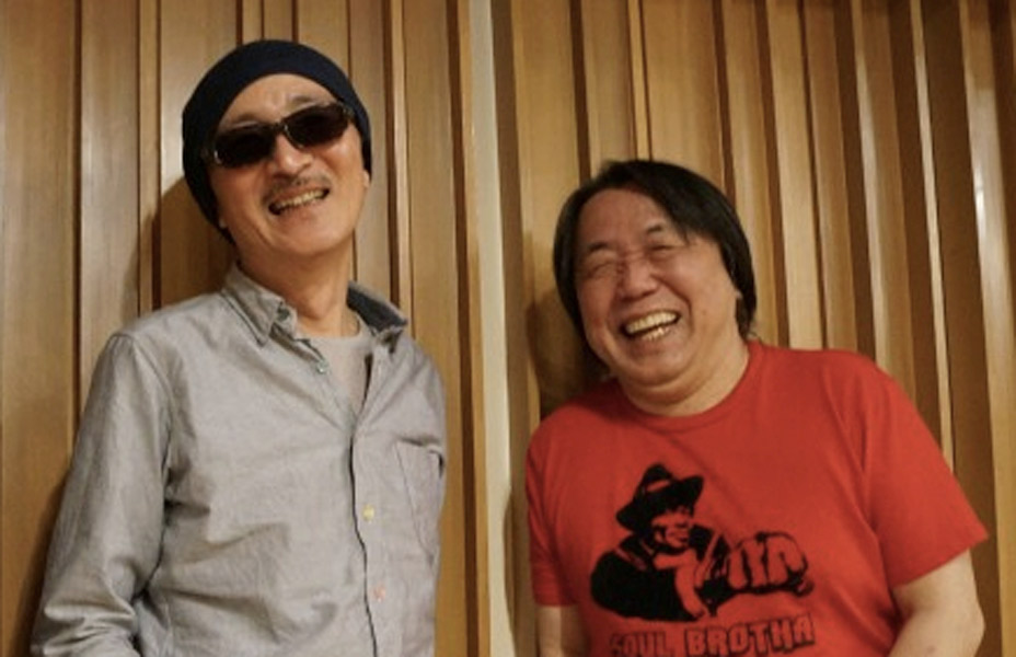 上田正樹と山岸潤史