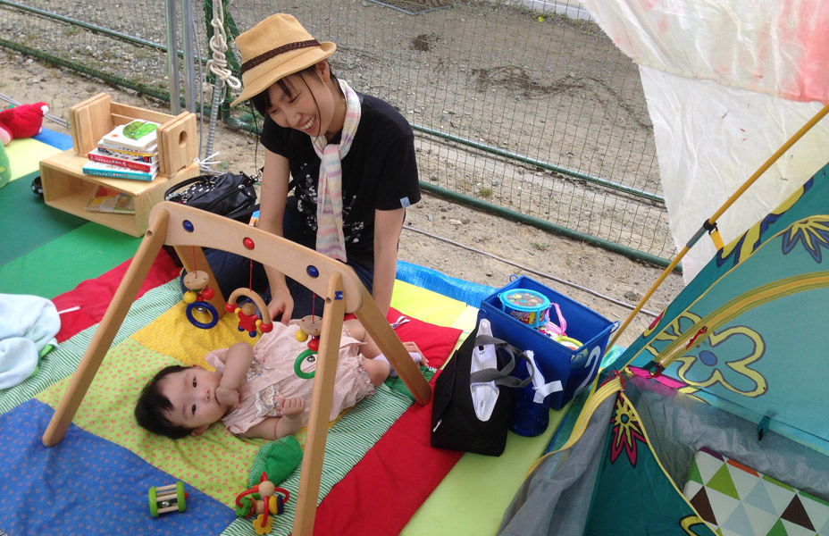 BABY＆KIDSブース