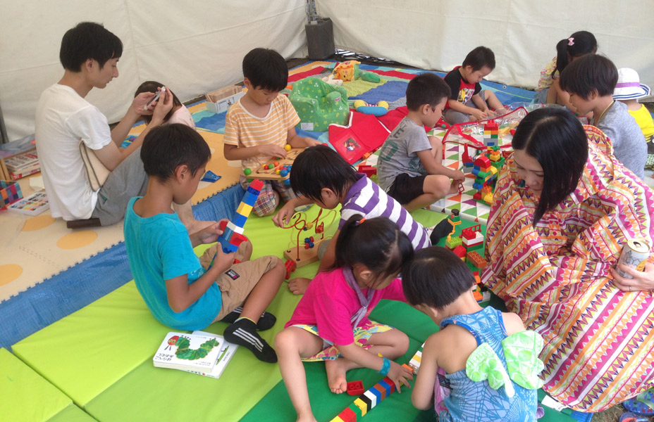BABY＆KIDSブース