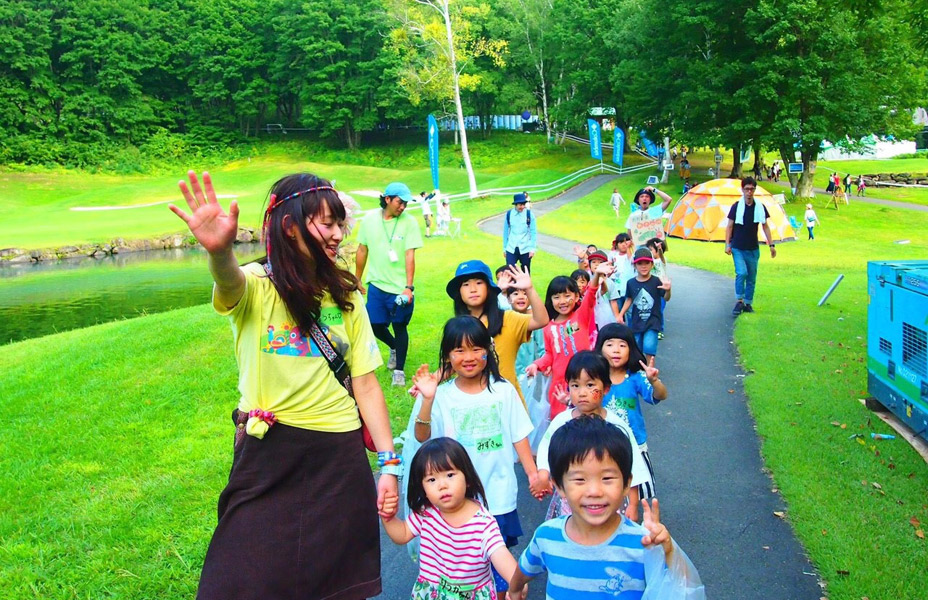 キッズケアプログラム<br>おさんぽワークショップ