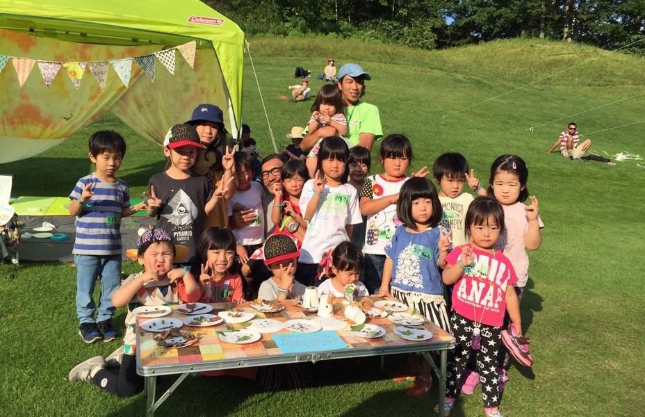 キッズケアプログラム<br>おさんぽワークショップ