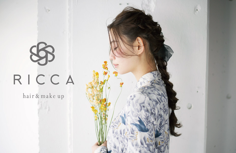 RICCA hair arrange