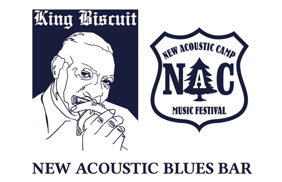 NEW ACOUSTIC BLUES BAR produced by KING BISCUIT