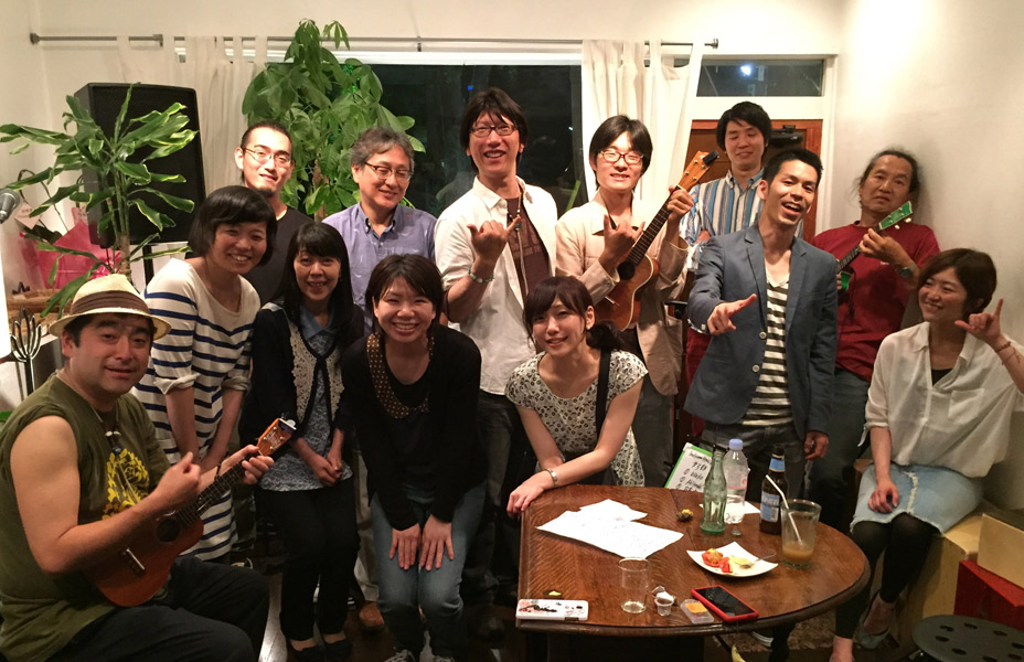 ウクレレ入門ワークショップ<br>久屋大通BluesBand ウクレレ部