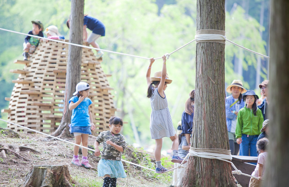 ライジングフィールドのASO’HILL<br>手作りOUTDOOR PARK