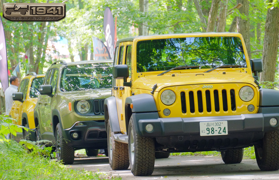 Jeep®車両展示及び試乗体験