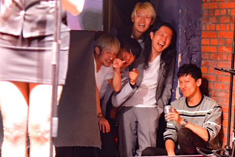 TOTALFAT+ノブ(the telephones)