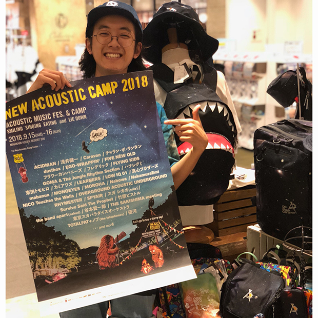 go slow caravan ダイバーシティ東京プラザ店