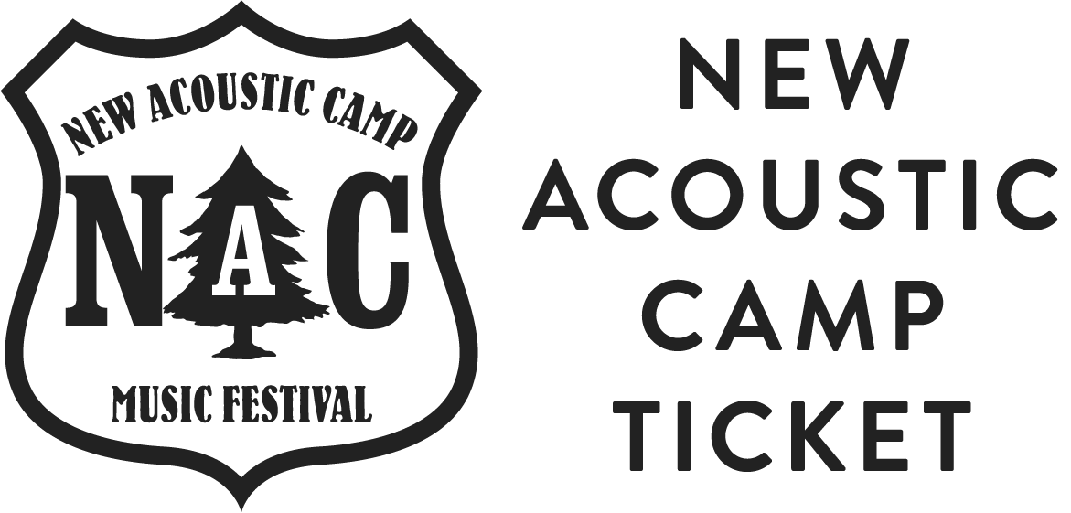 NEW ACOUSTIC CAMP TICKET
