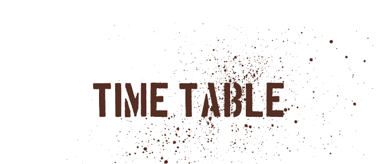 TIME TABLE