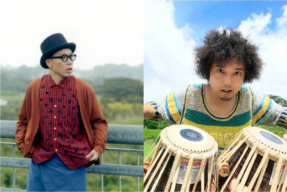 ハナレグミ with U-zhaan