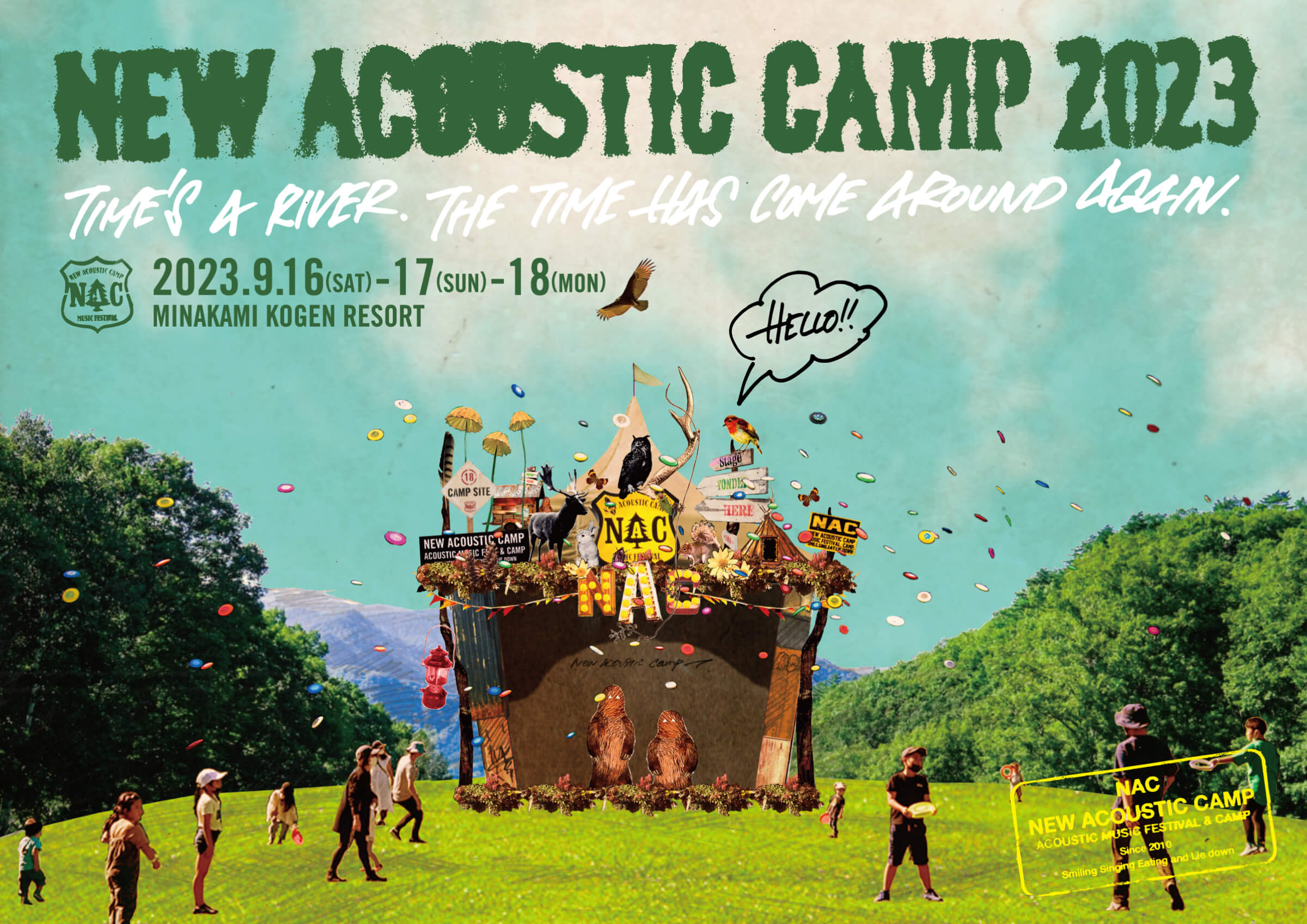 New Acoustic Camp 2022