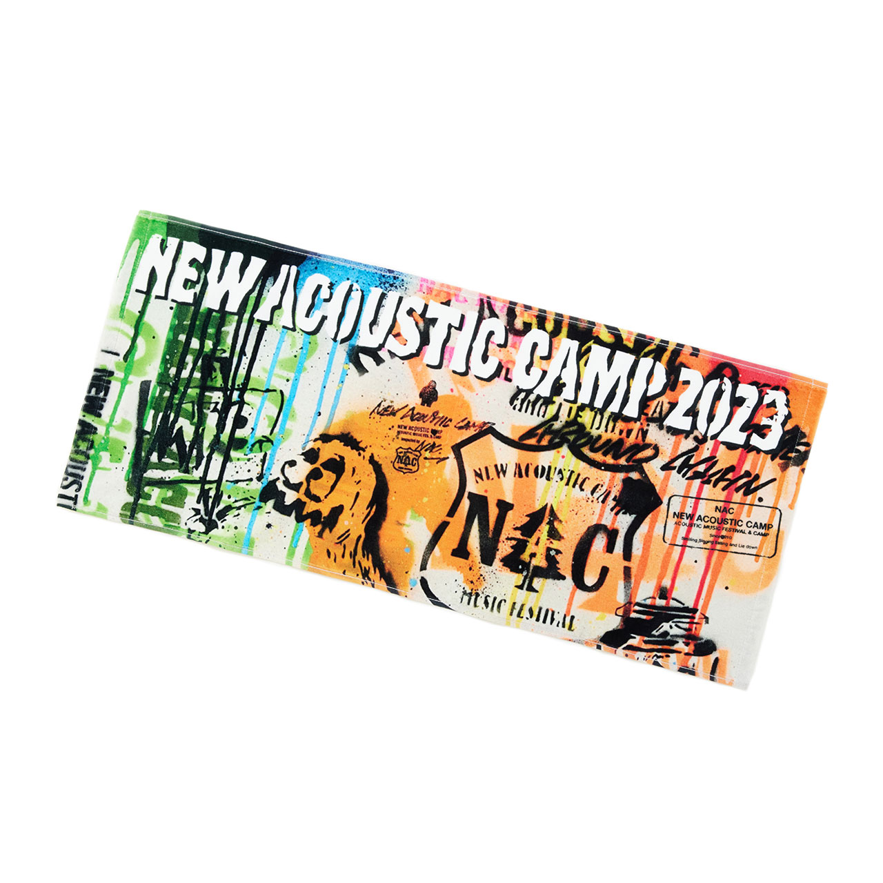 サイン入り　NEW ACOUSTIC CAMP 2016 ポストカード