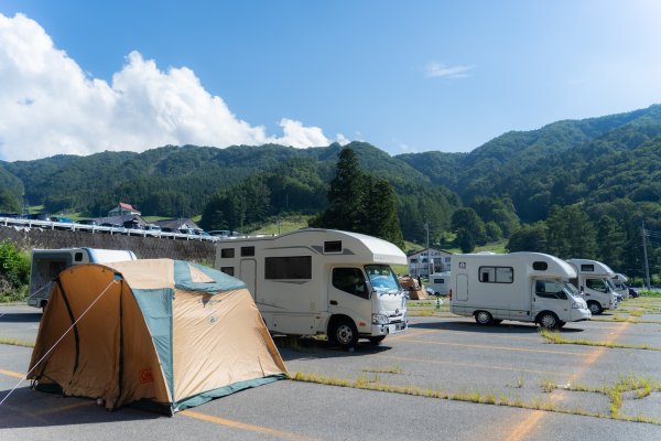 キャンピングカー駐車券(1台) ＋ 2日通し入場券セット