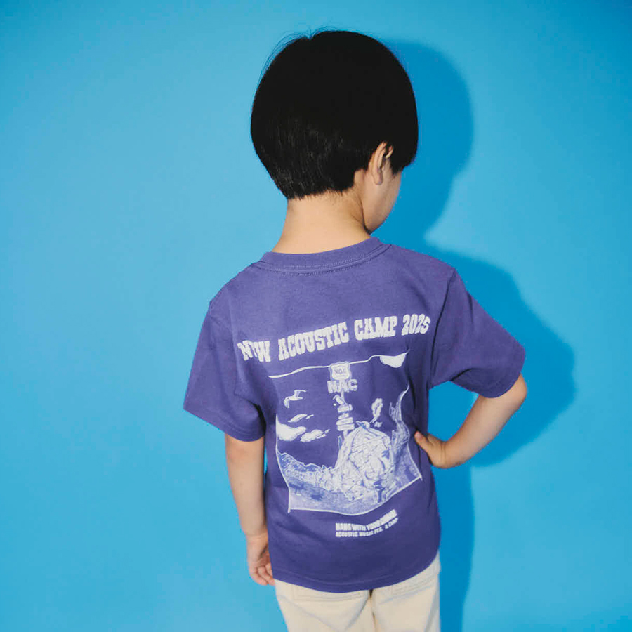 [CHUMS×NAC]KIDS Tee