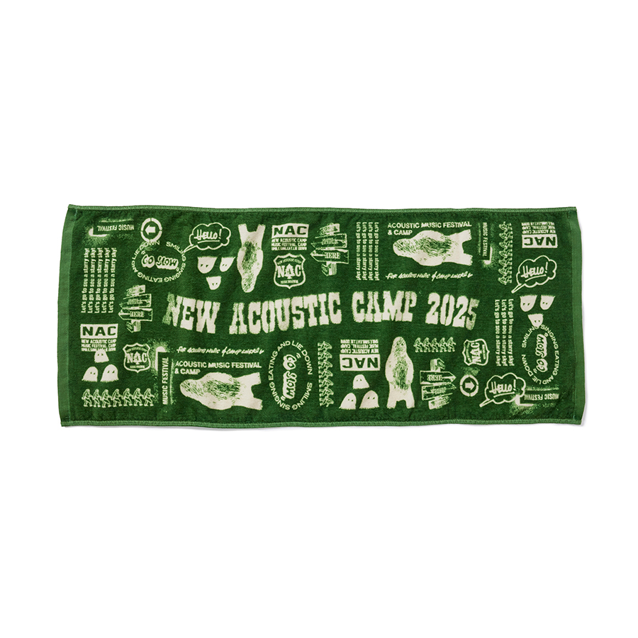 25 COLLAGE FaceTowel