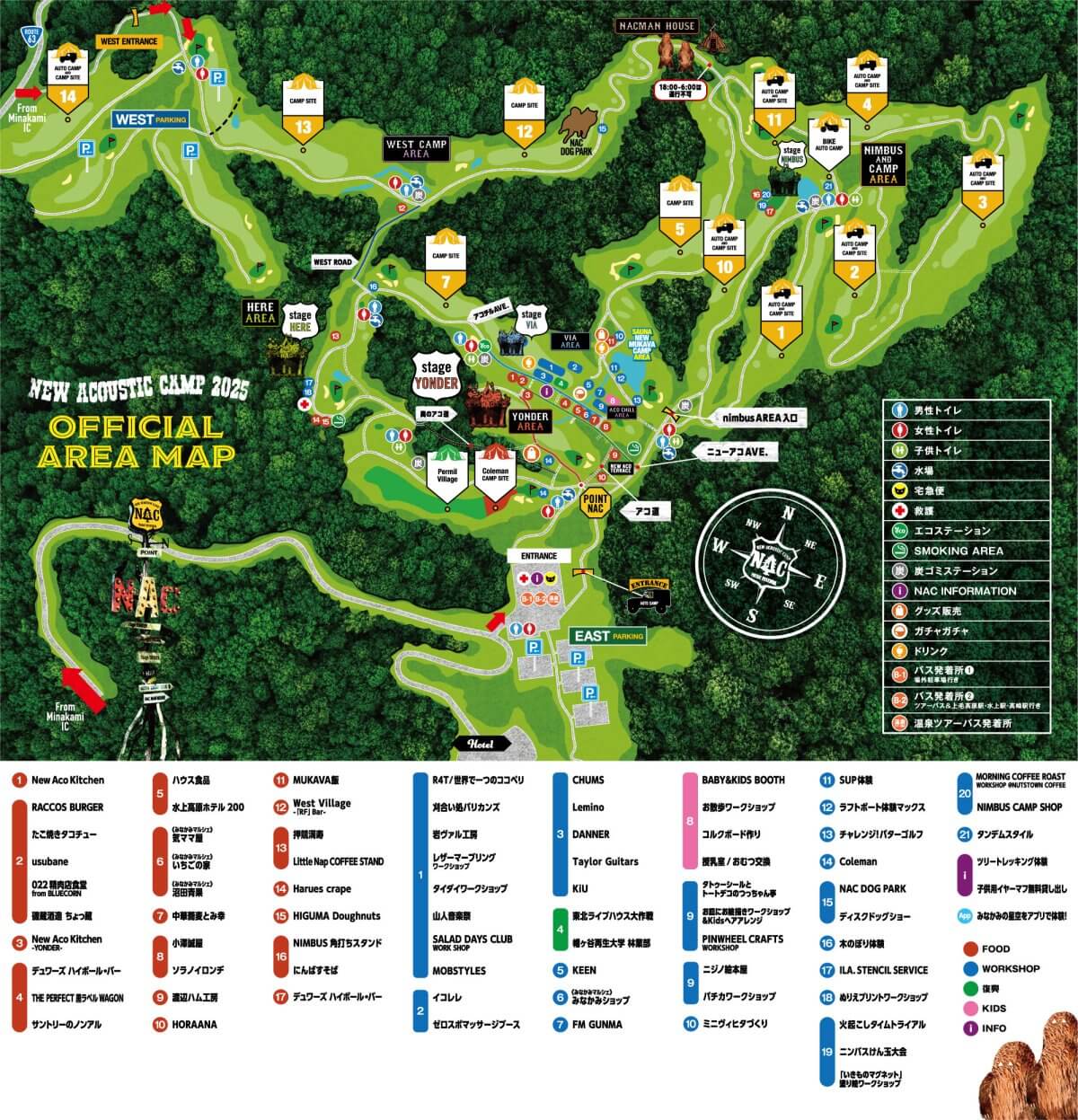 AREA MAP