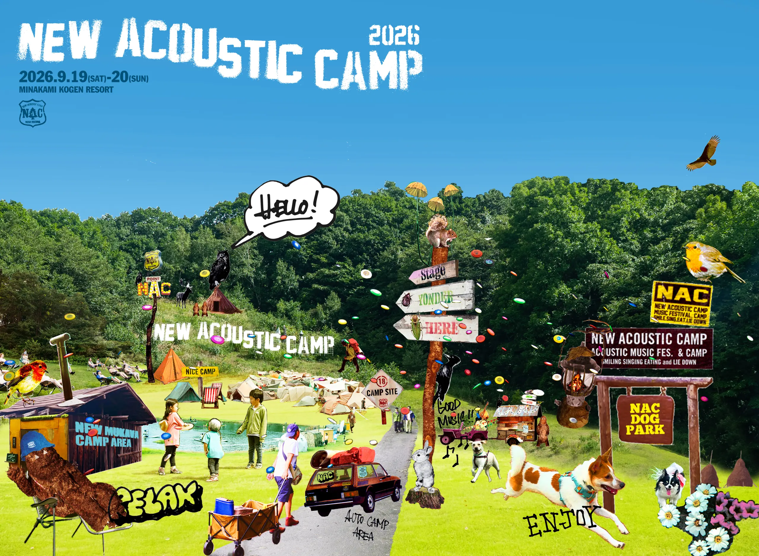 New Acoustic Camp 2026 | ニューアコ 2026