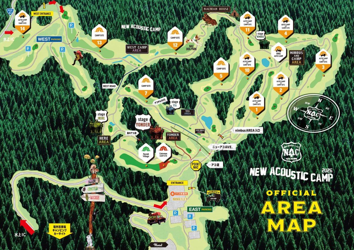AREA MAP