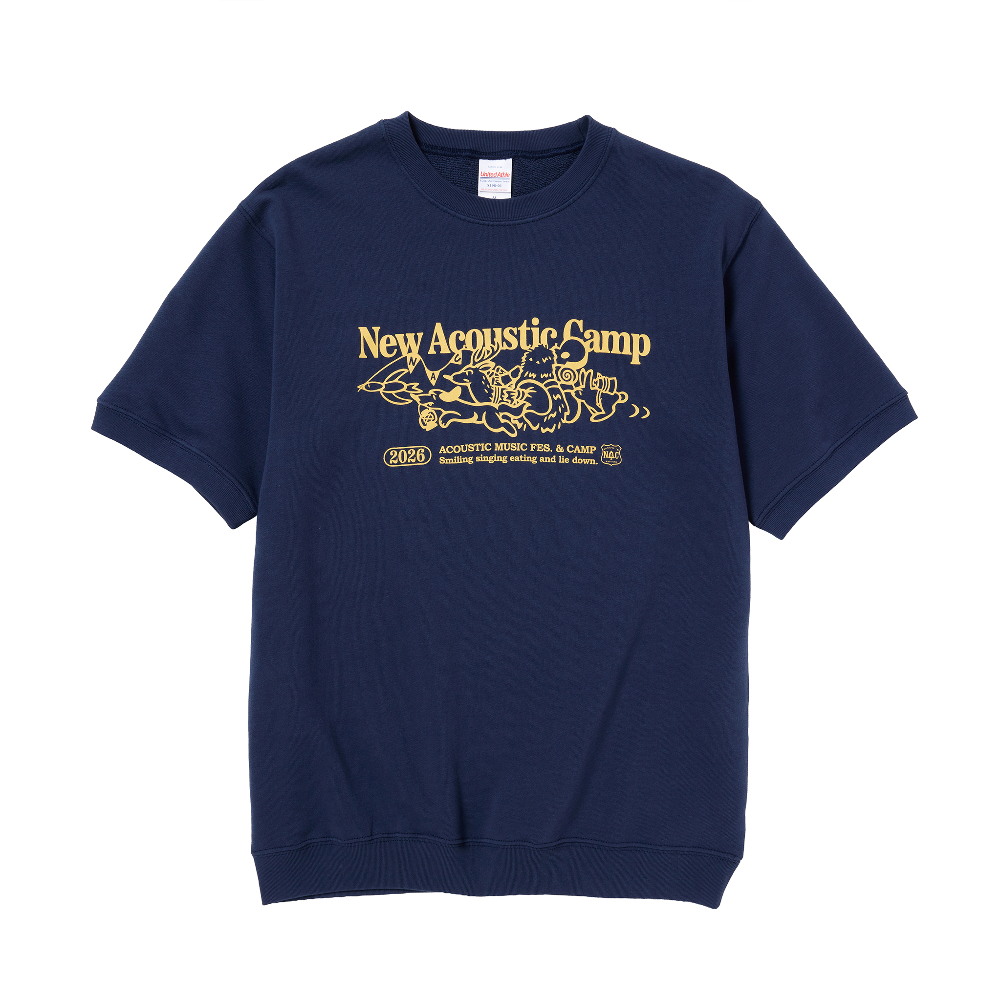 26 ANIMALS Sweat Tee | New Acoustic Camp 2026 | ニューアコ 2026