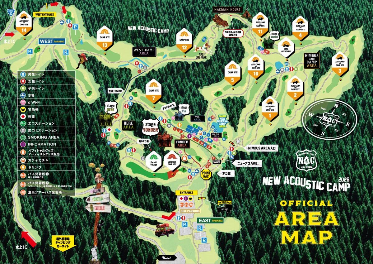 AREA MAP