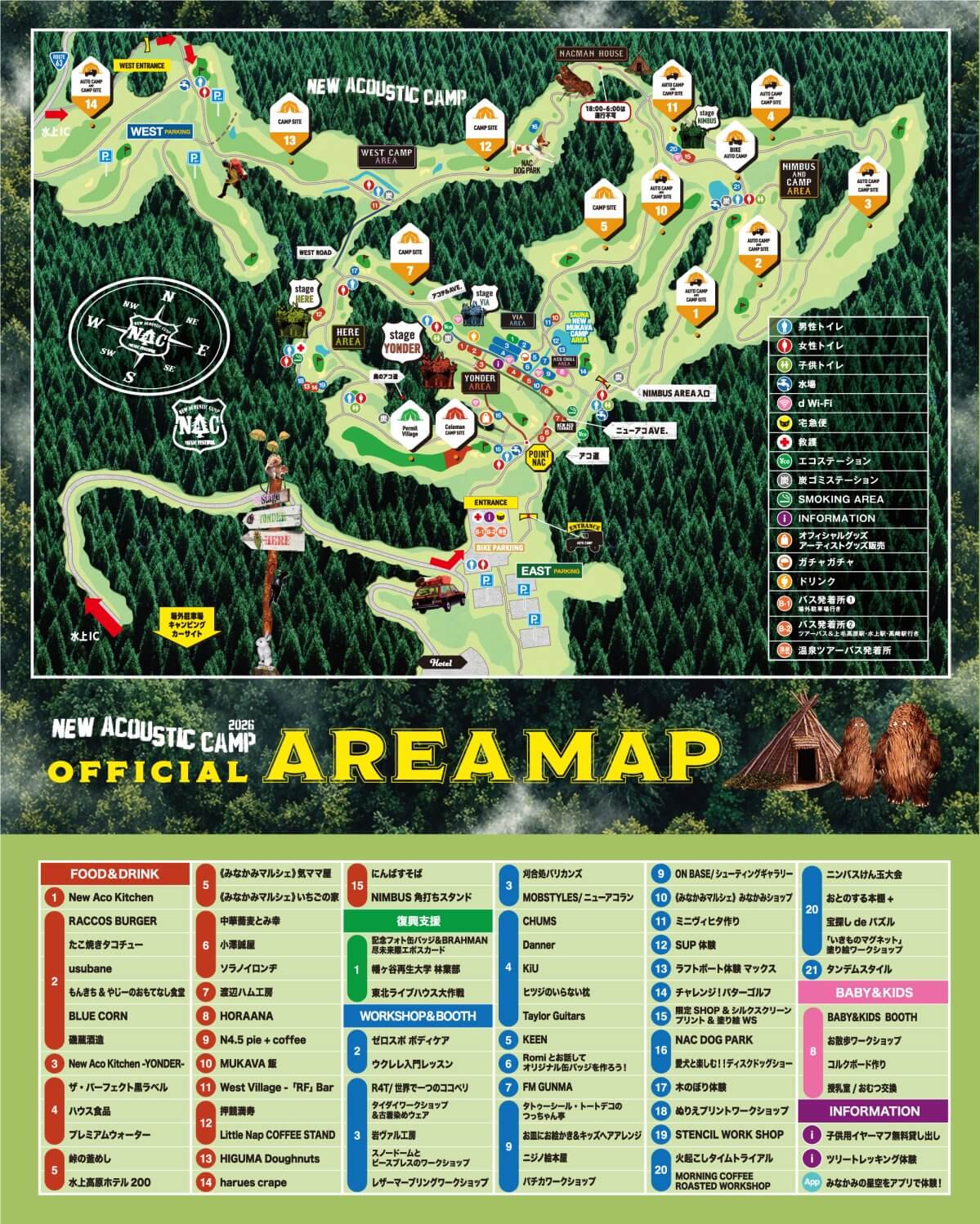 AREA MAP